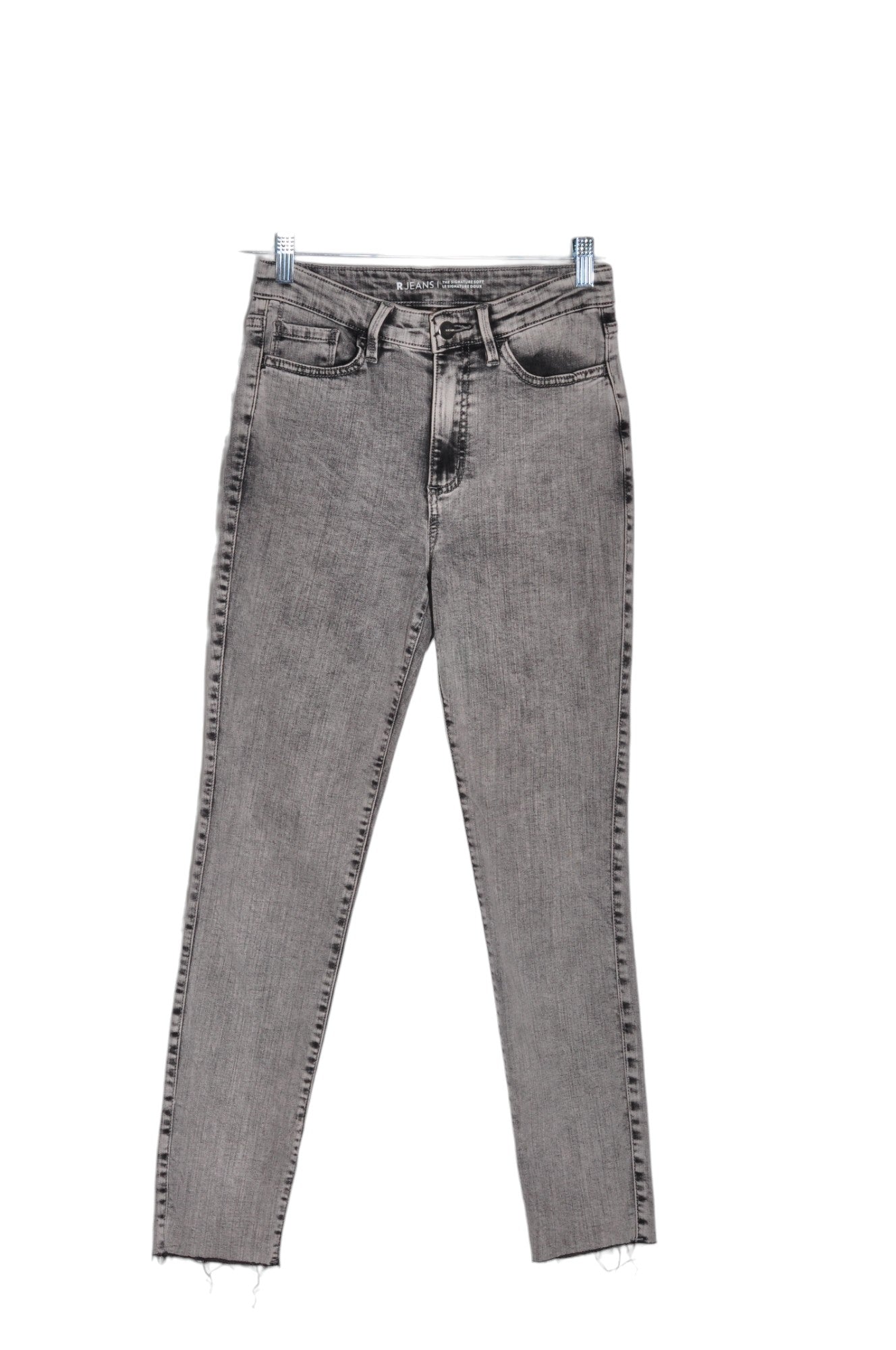 R JEANS Women Skinny Jeans Regular fit in Gray - 26 - Velora