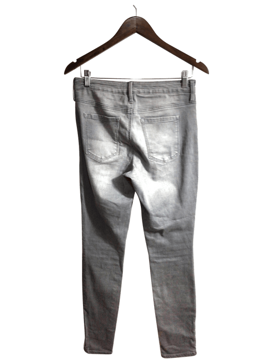 ATHLETA Women Straight-Legged Jeans Regular fit in Gray - 6 - Velora