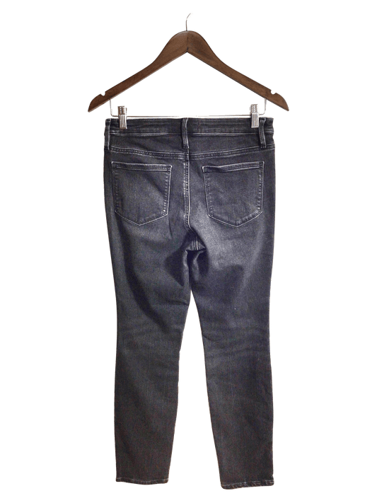 ATHLETA Women Straight-Legged Jeans Regular fit in Black - 6 - Velora