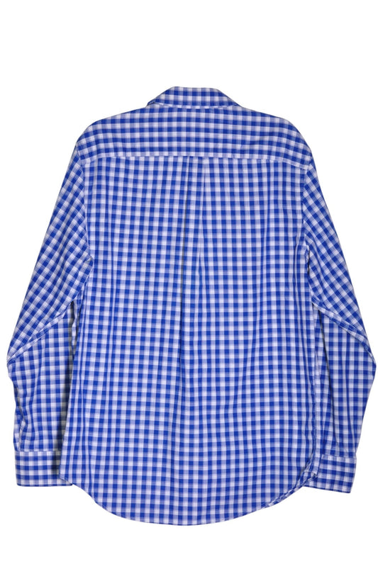 BANANA REPUBLIC Men Button Down Tops Regular fit in Blue - L - Velora