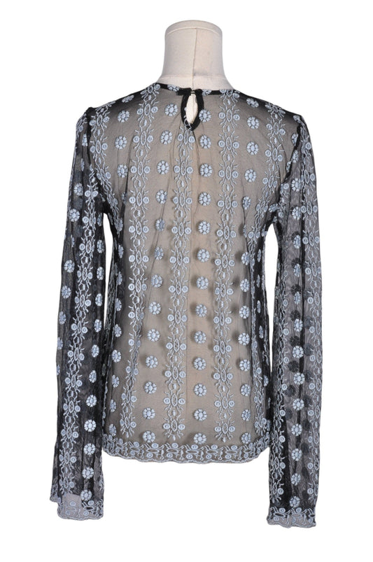 UNBRANDED Women Blouses Regular fit in Black - S - Velora