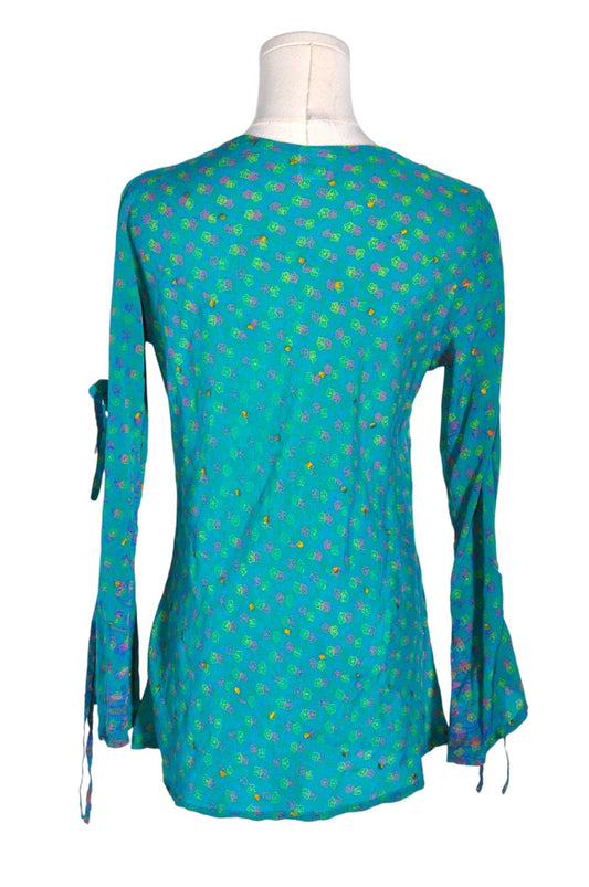 UNBRANDED Women Blouses Regular fit in Green - S - Velora