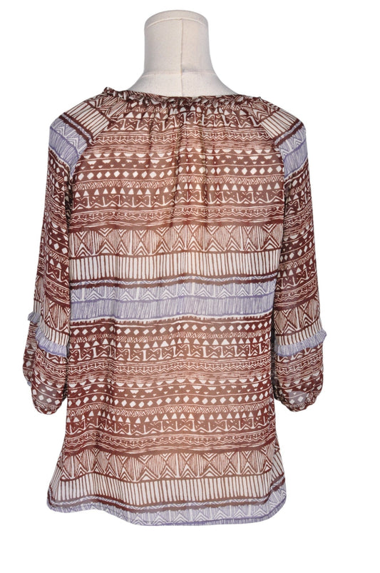 BANANA REPUBLIC Women Blouses Regular fit in Brown - S - Velora