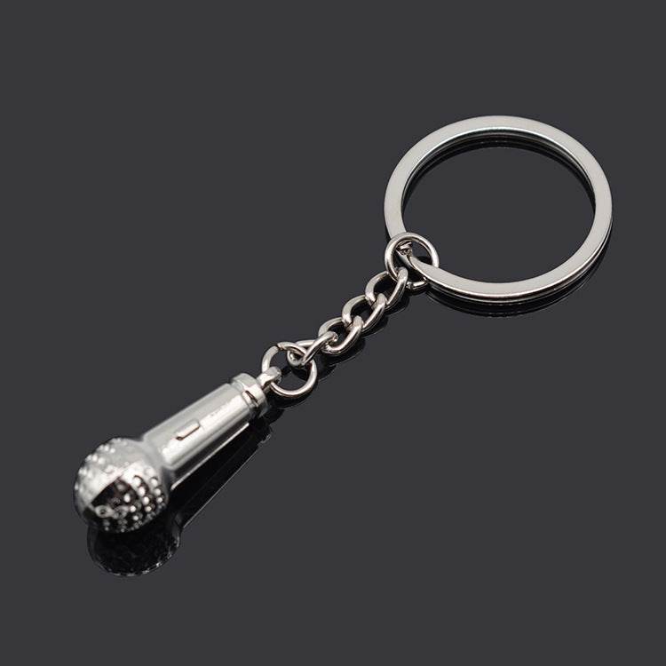 Microphone Keychain Car Keyring - Velora