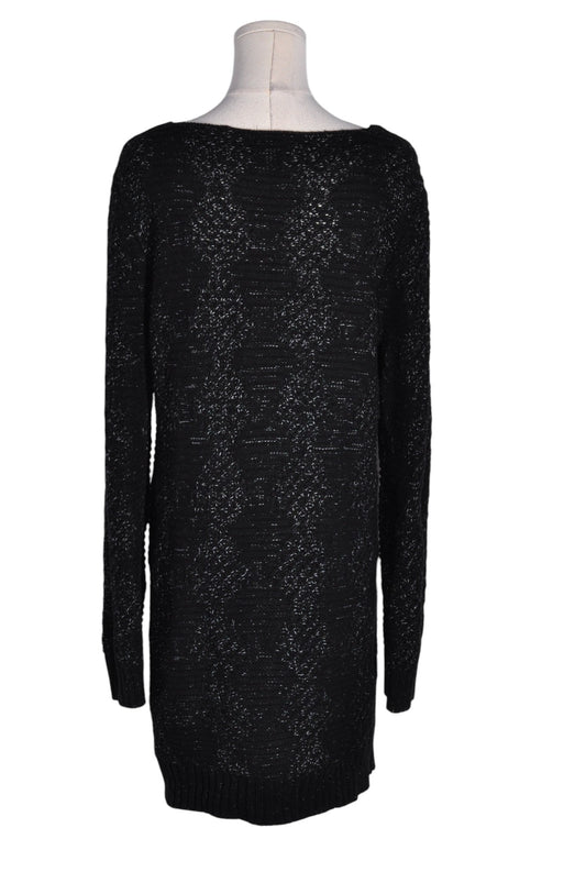 ROOTS Women Midi Dresses Regular fit in Black - M - Velora