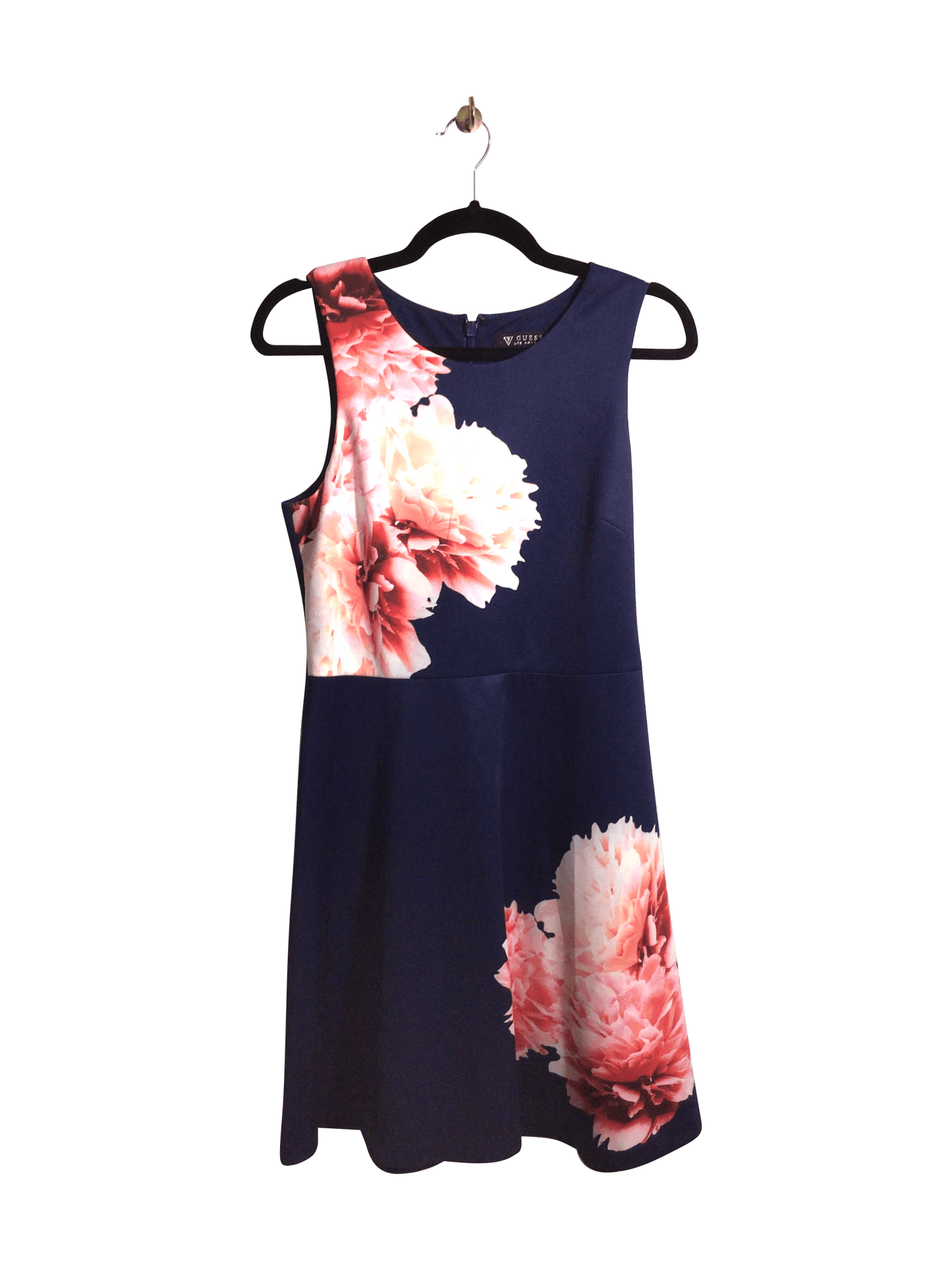 GUESS Women Shift Dresses Regular fit in Blue - 8 - Velora