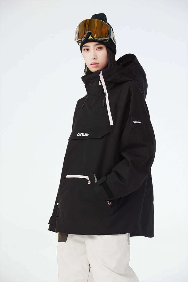 Ace Women's Pullover Snowboard Jacket - Velora