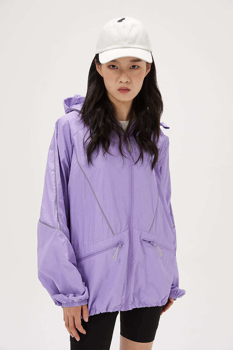 Bubble Unisex Anti-UV Lightweight Jacket - Velora