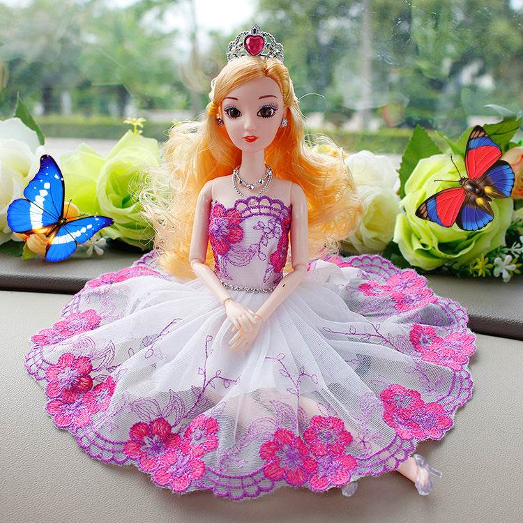 Car Doll Car Decoration Creative Cute - Velora