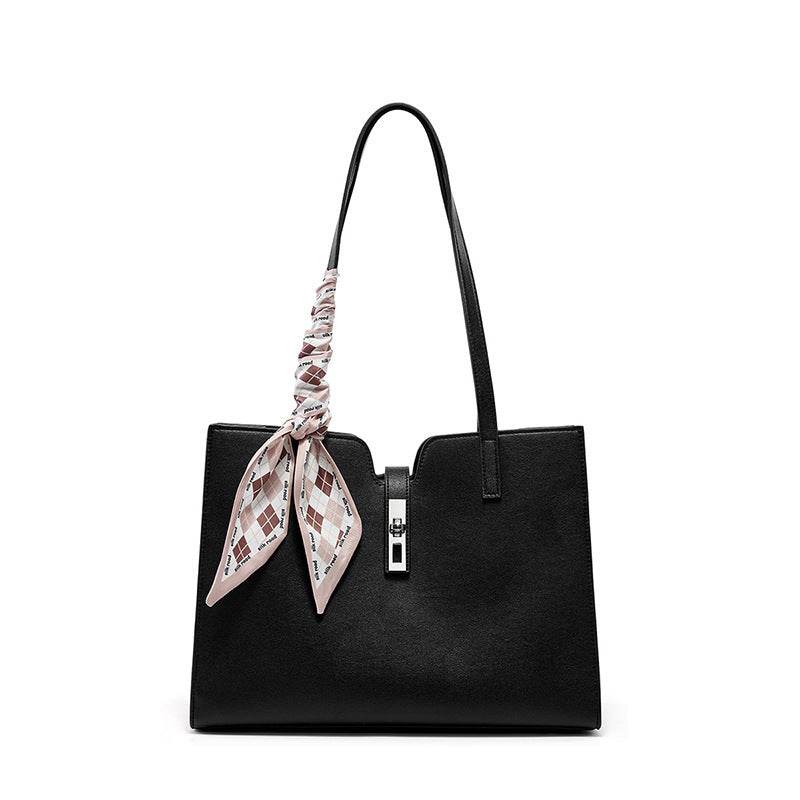 Summer Cowhide Tote Women's Casual Commuter Bag - Velora