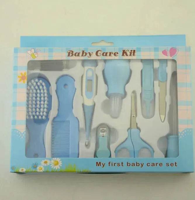 10pcs Newborn Baby Care Kit Set Grooming Kit - Velora