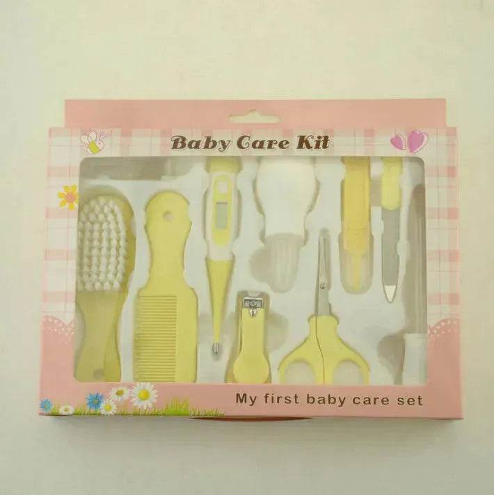 10pcs Newborn Baby Care Kit Set Grooming Kit - Velora
