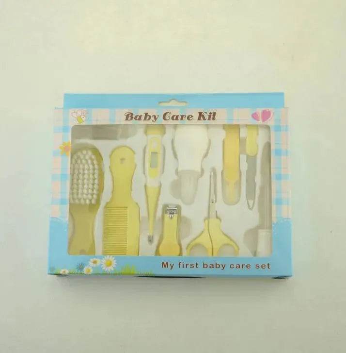 10pcs Newborn Baby Care Kit Set Grooming Kit - Velora