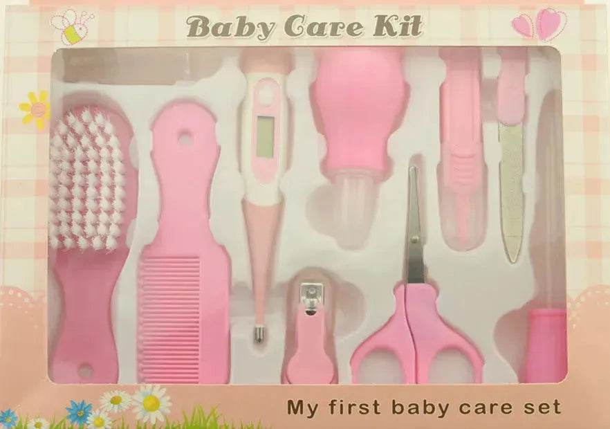 10pcs Newborn Baby Care Kit Set Grooming Kit - Velora