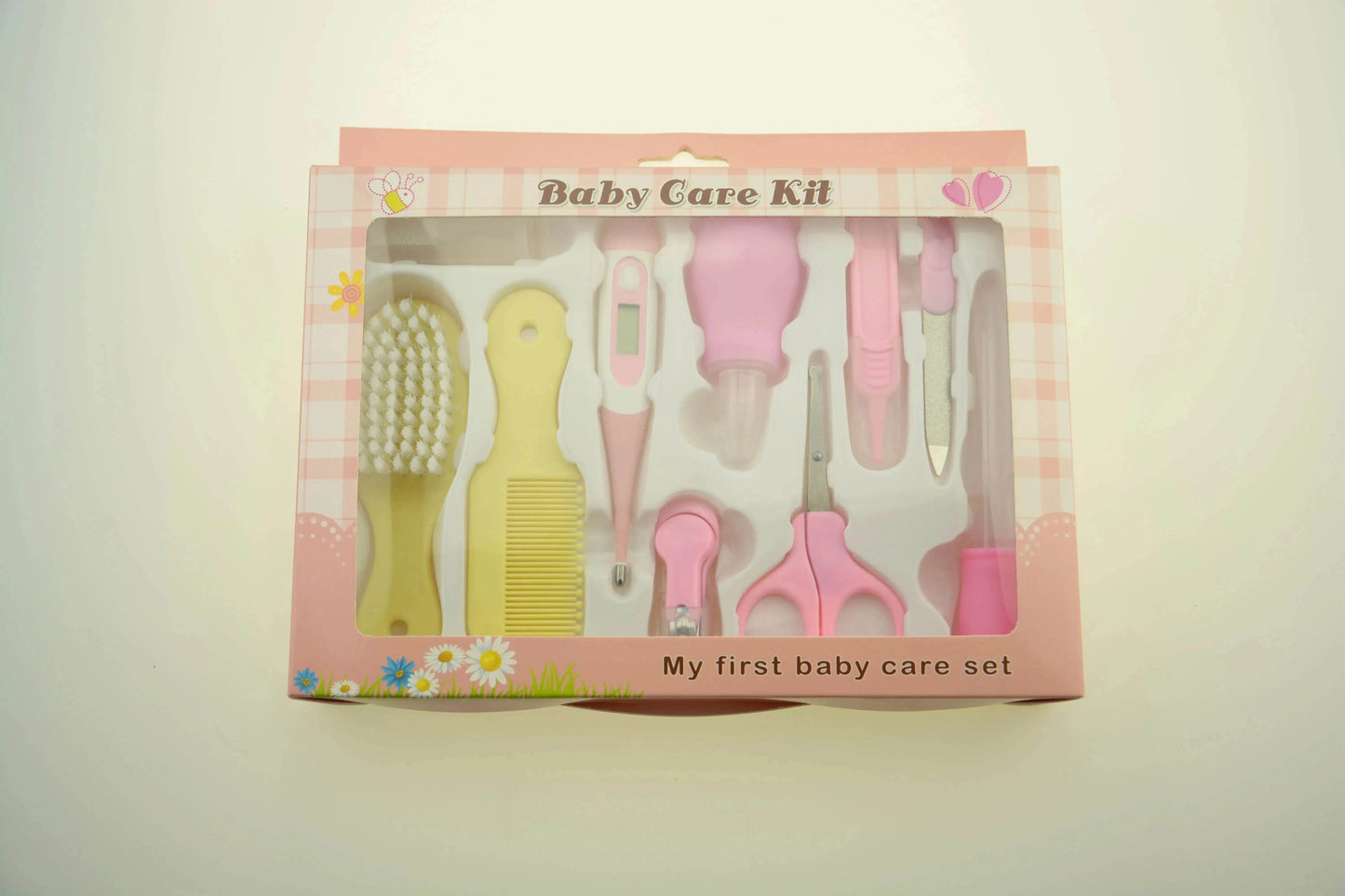 10pcs Newborn Baby Care Kit Set Grooming Kit - Velora