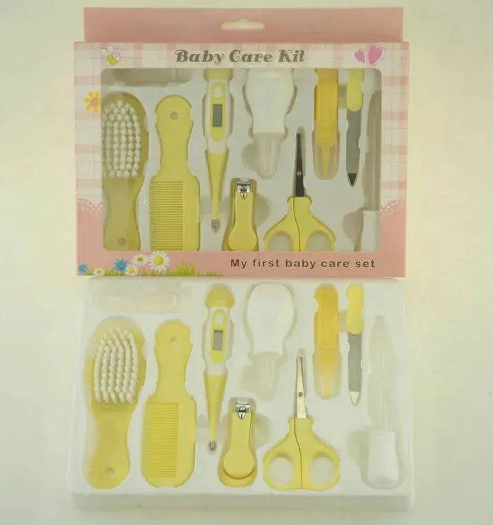 10pcs Newborn Baby Care Kit Set Grooming Kit - Velora