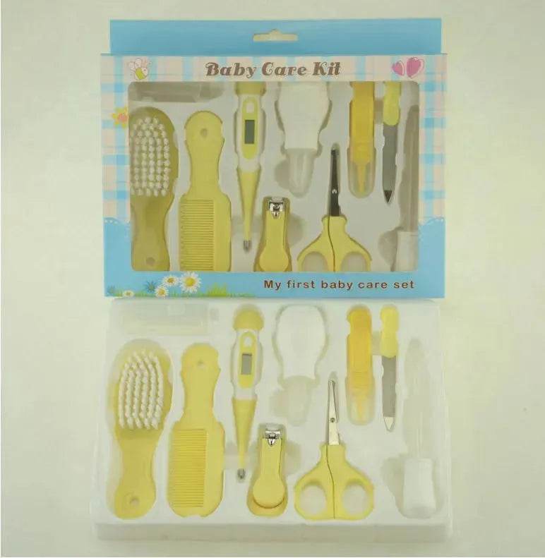 10pcs Newborn Baby Care Kit Set Grooming Kit - Velora