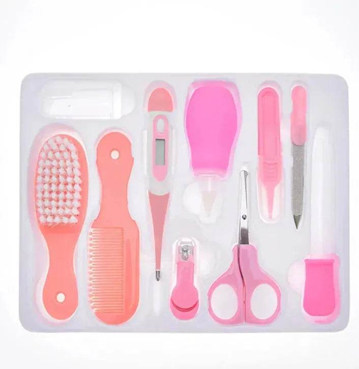 10pcs Newborn Baby Care Kit Set Grooming Kit - Velora