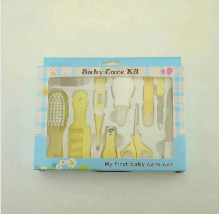 10pcs Newborn Baby Care Kit Set Grooming Kit - Velora