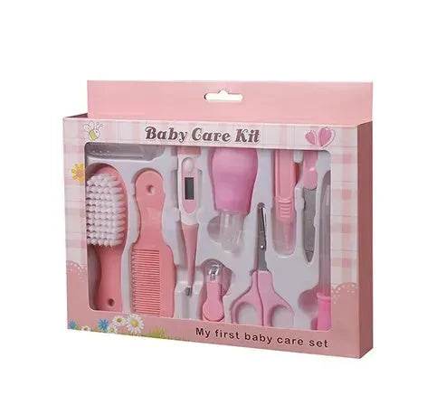 10pcs Newborn Baby Care Kit Set Grooming Kit - Velora