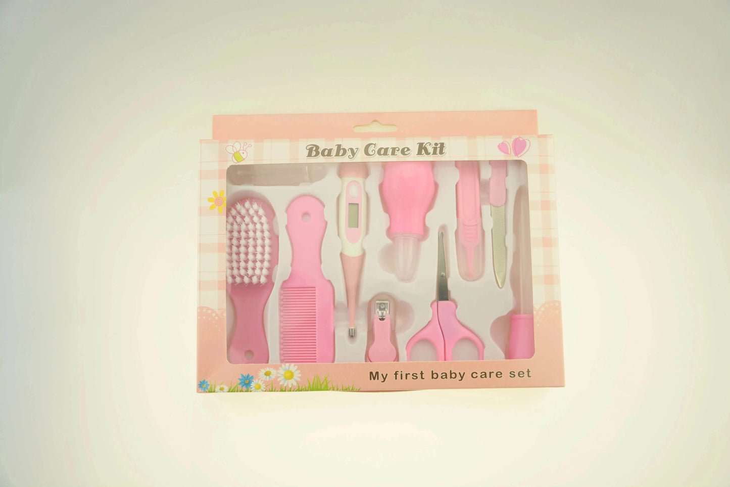 10pcs Newborn Baby Care Kit Set Grooming Kit - Velora