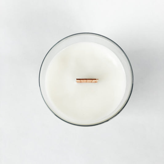 11 oz Backyard Wood Wick Candle - Velora Luxury Fashion