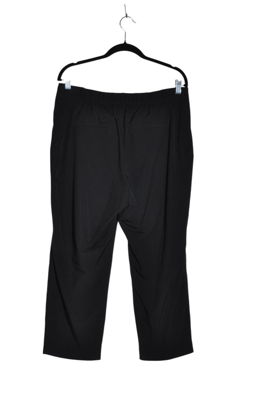 GAP Women Work Pants Regular fit in Black - L - Velora