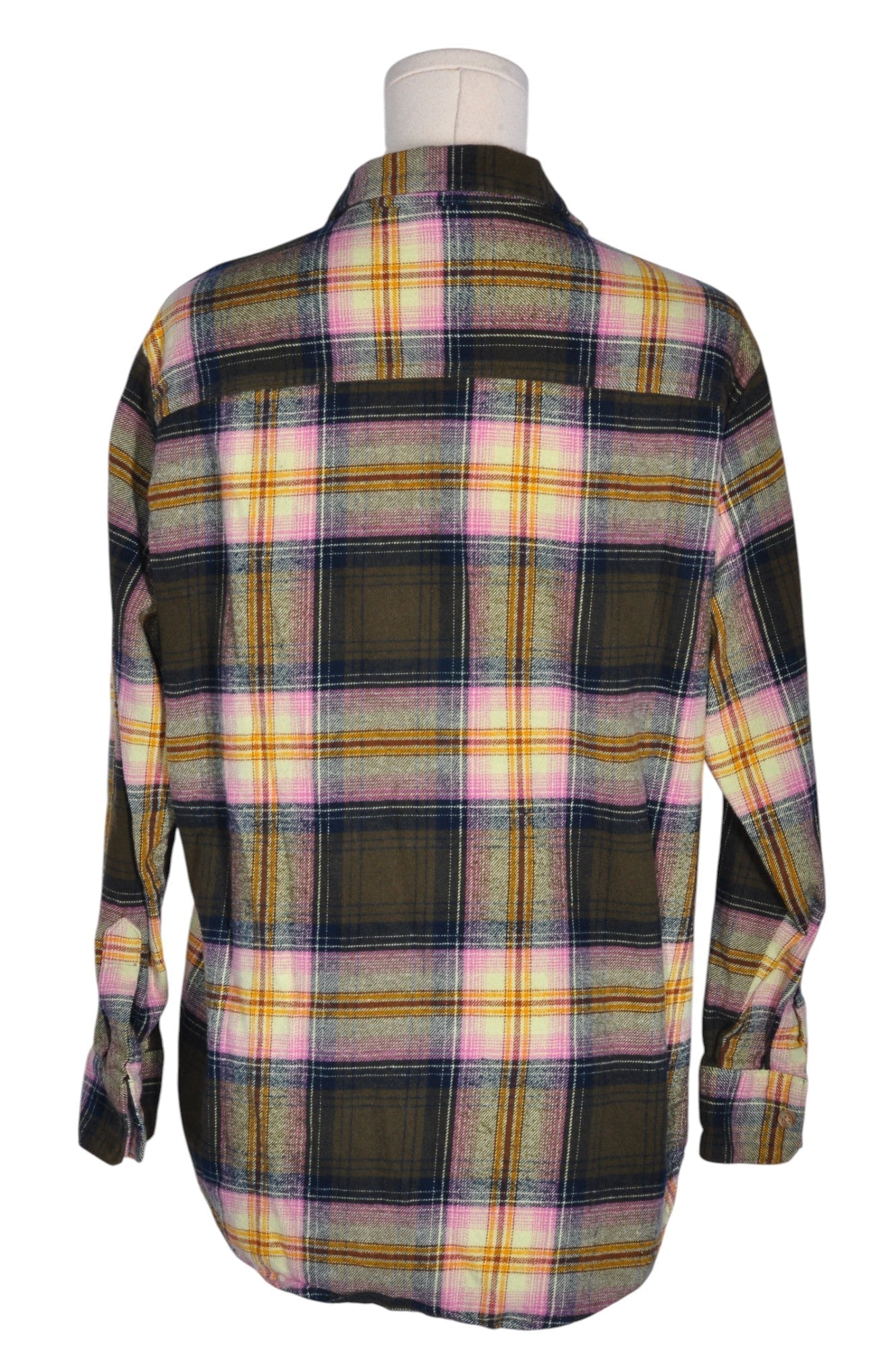 OLD NAVY Women Button Down Tops Regular fit in Brown - S - Velora