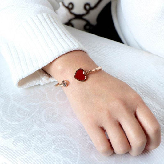 Women Fashion Elegant Heart Bracelets - Velora