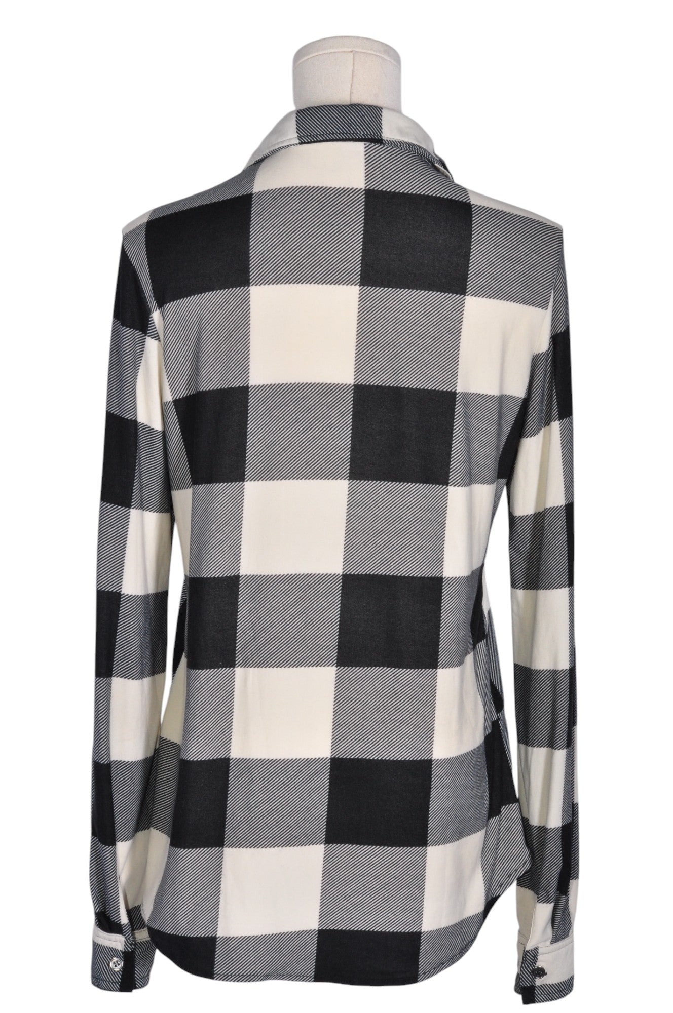 ARDENE Women Button Down Tops Regular fit in Black - M - Velora