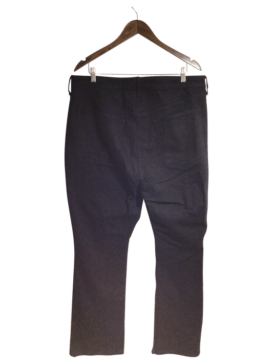 OLD NAVY Women Straight-Legged Jeans Regular fit in Black - 18 - Velora