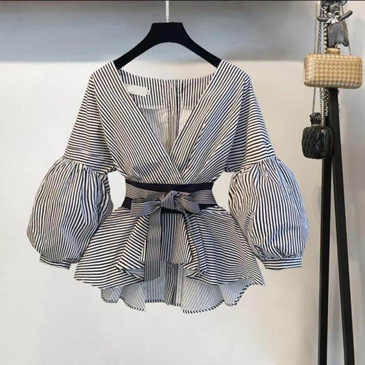 Spring dress new style of women's clothing, Korean fashion, fashionable port, fashionable temperament, two sets of summer broad leg pants suit. - Velora