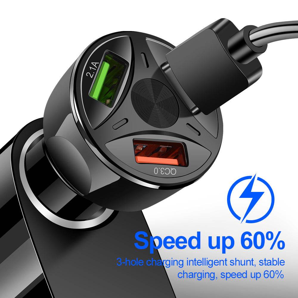 QC3.0USB car fast charger - Velora