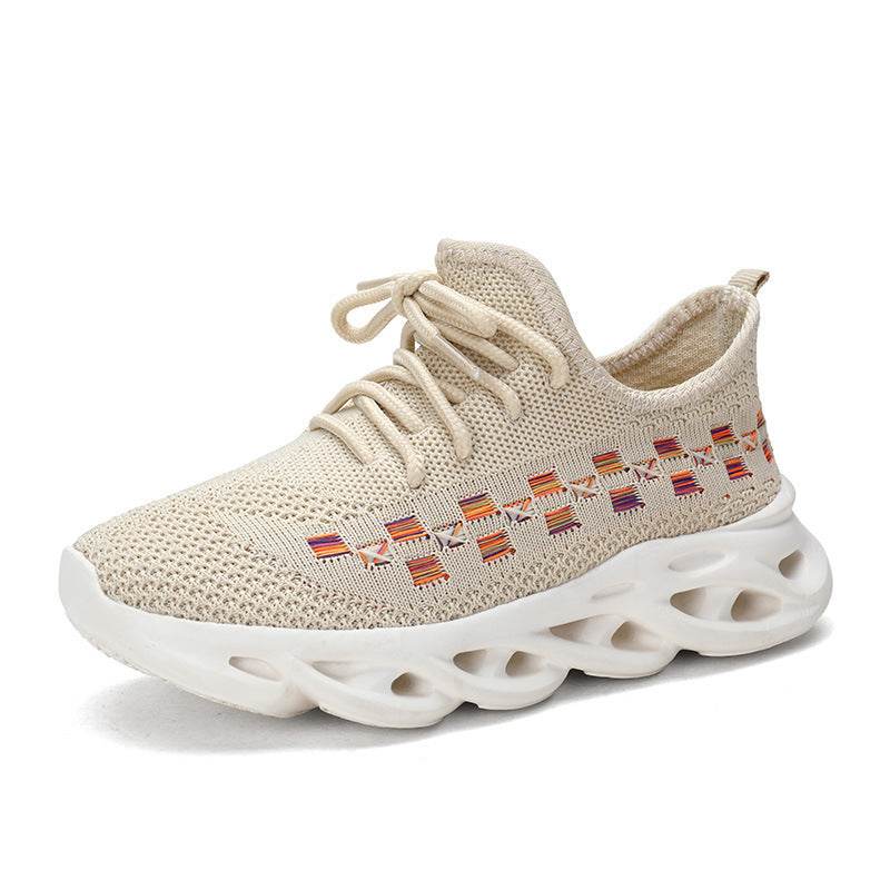 Girls' sports shoes with mesh - Velora