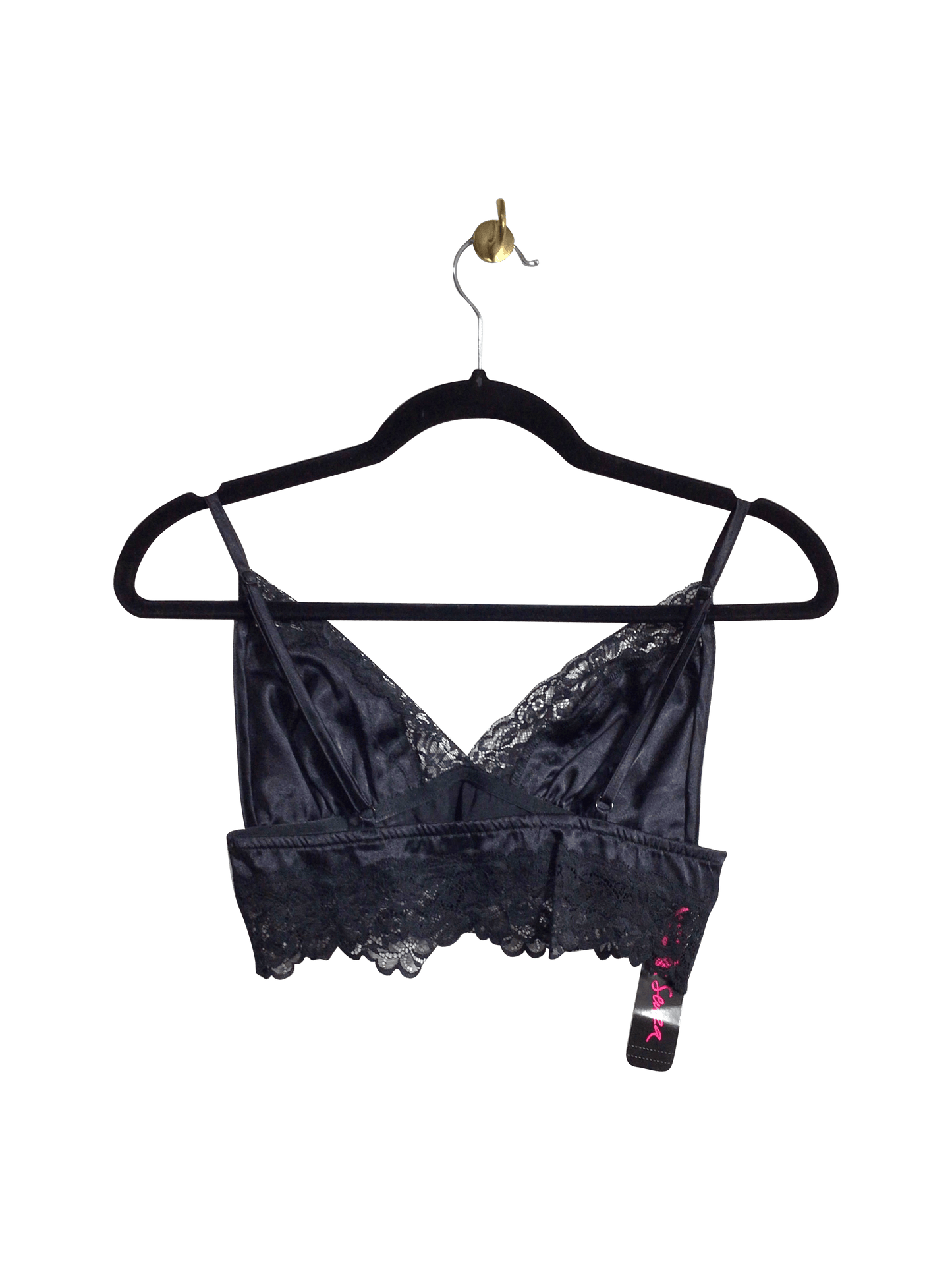 LA SENZA Women Bras Regular fit in Black - XS - Velora