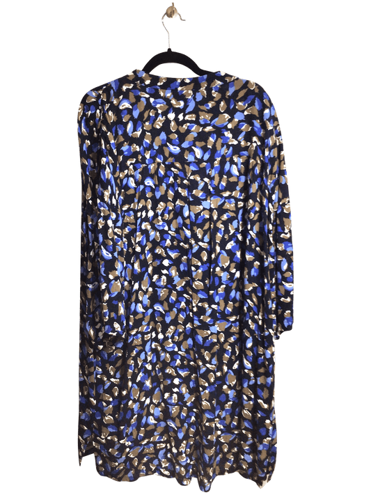 FRANSA Women Midi Dresses Regular fit in Blue - 46 - Velora