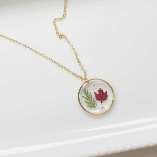 Collier Fôret - rond - Velora