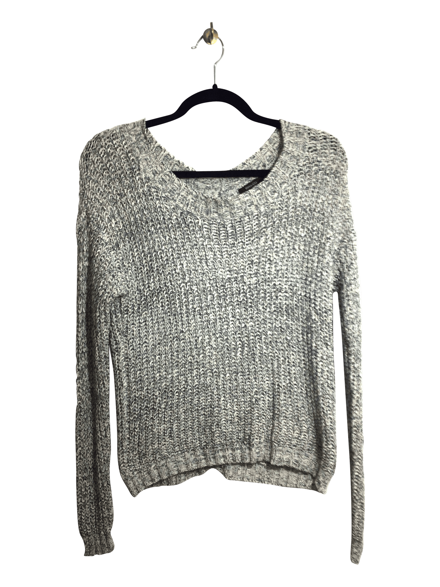 RW&CO Women Knit Tops Regular fit in Gray - S - Velora