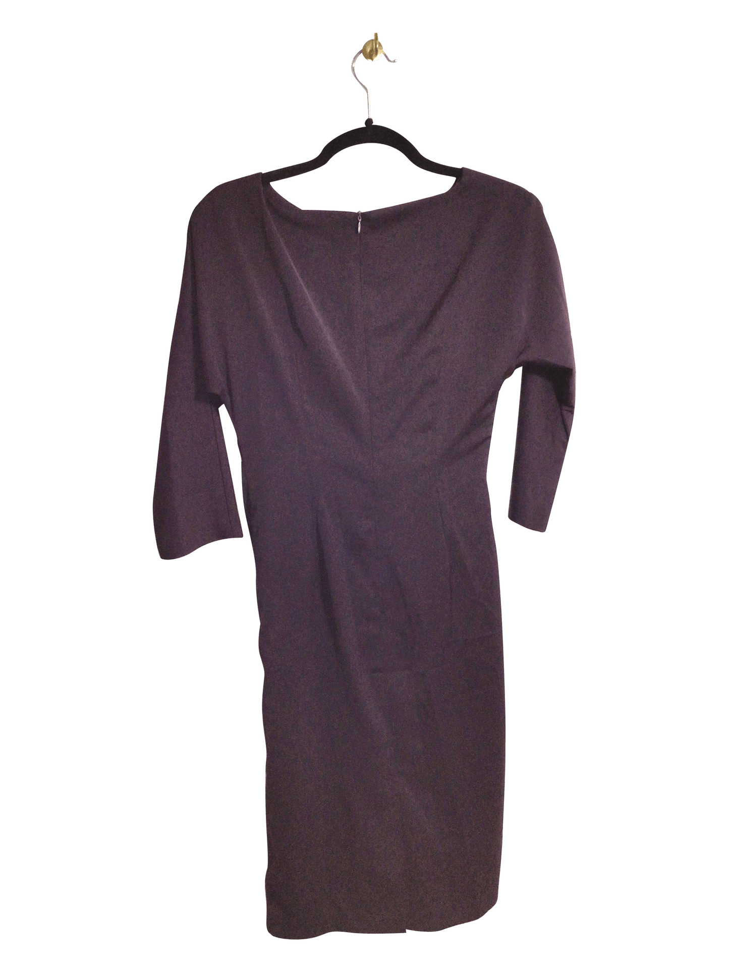 UNBRANDED Women Midi Dresses Regular fit in Purple - 6 - Velora