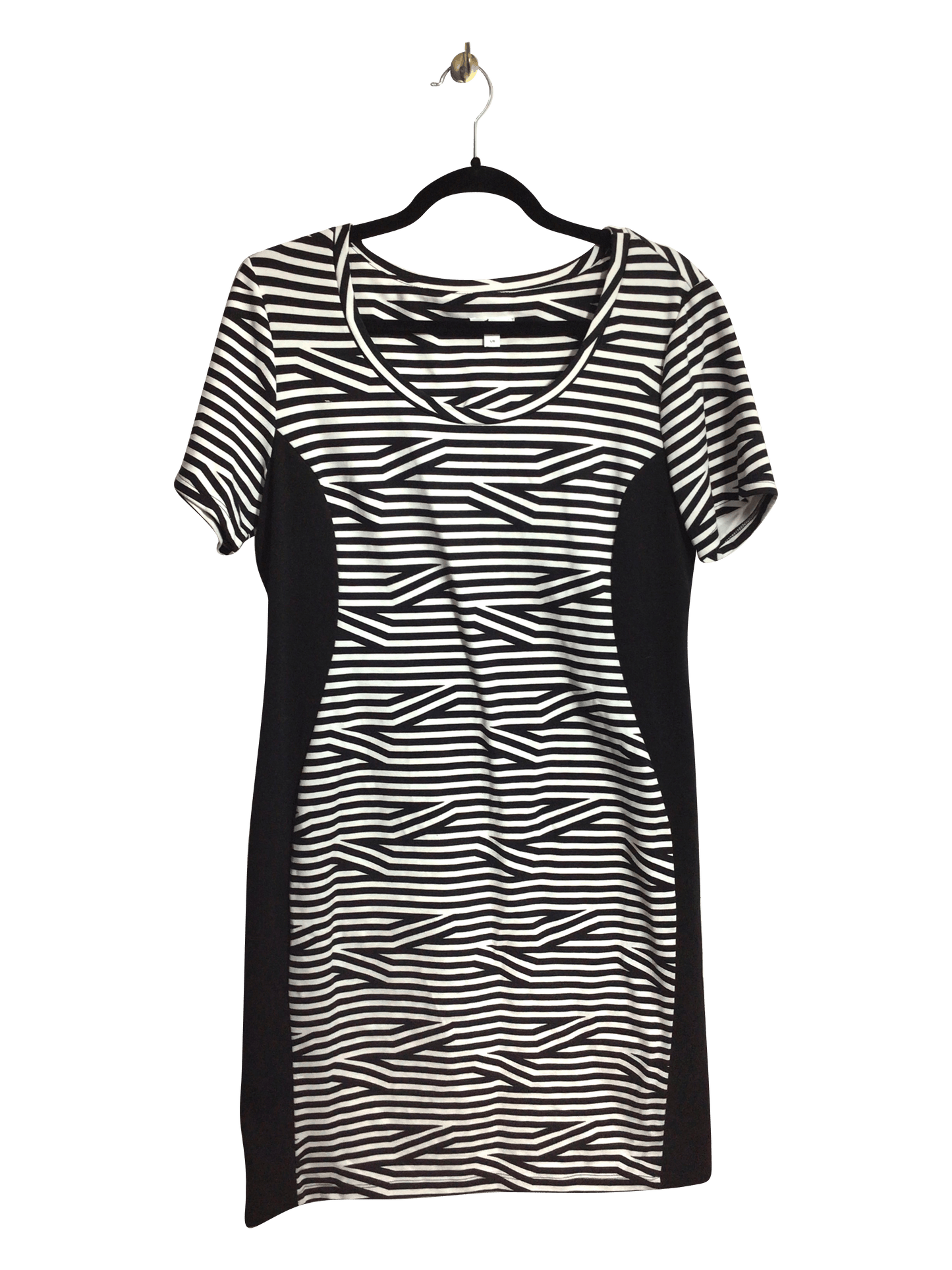 THYME MATERNITY Women Midi Dresses Regular fit in Black - L - Velora