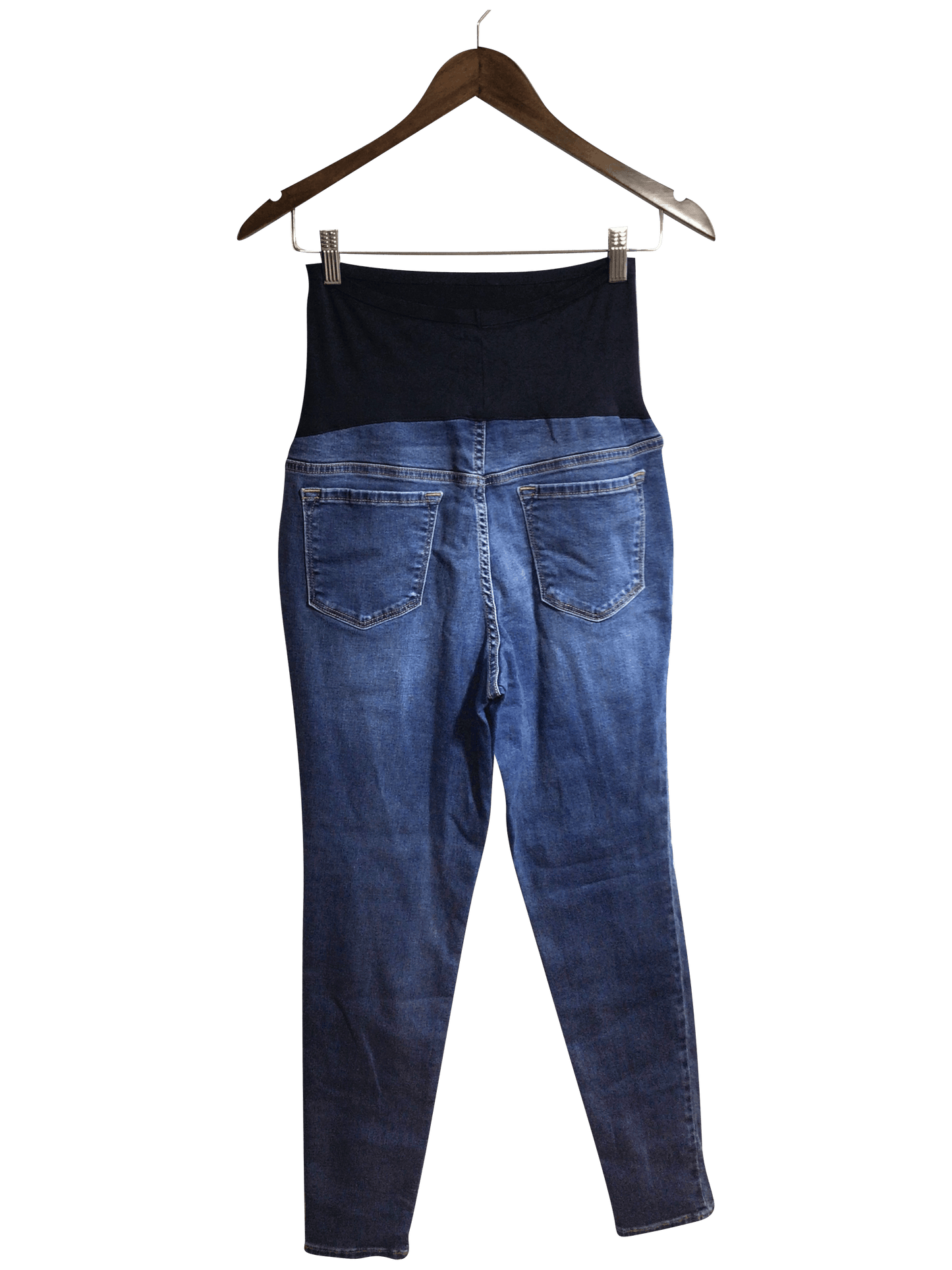 OLD NAVY Women Straight-Legged Jeans Regular fit in Blue - 8 - Velora