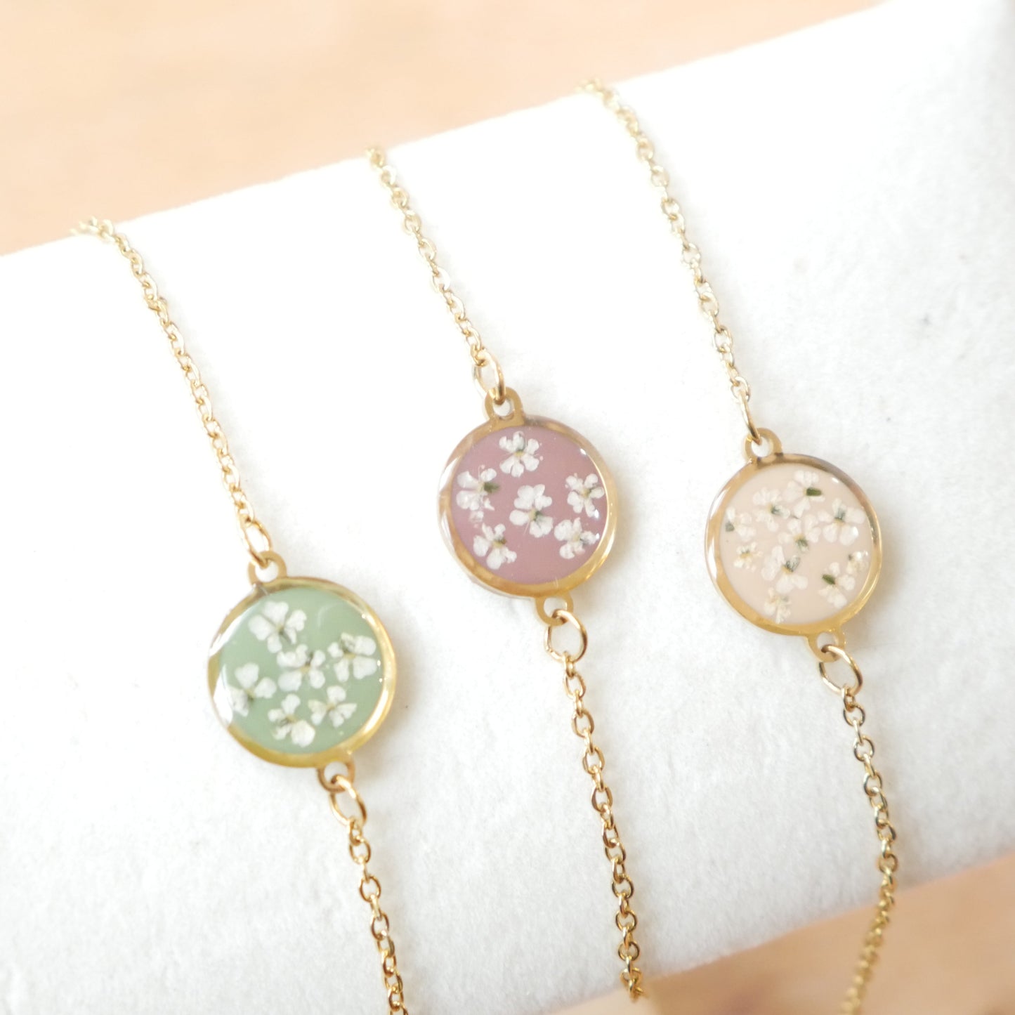 Bracelet - rond 12mm - Edition spéciale automne 2025 - Velora