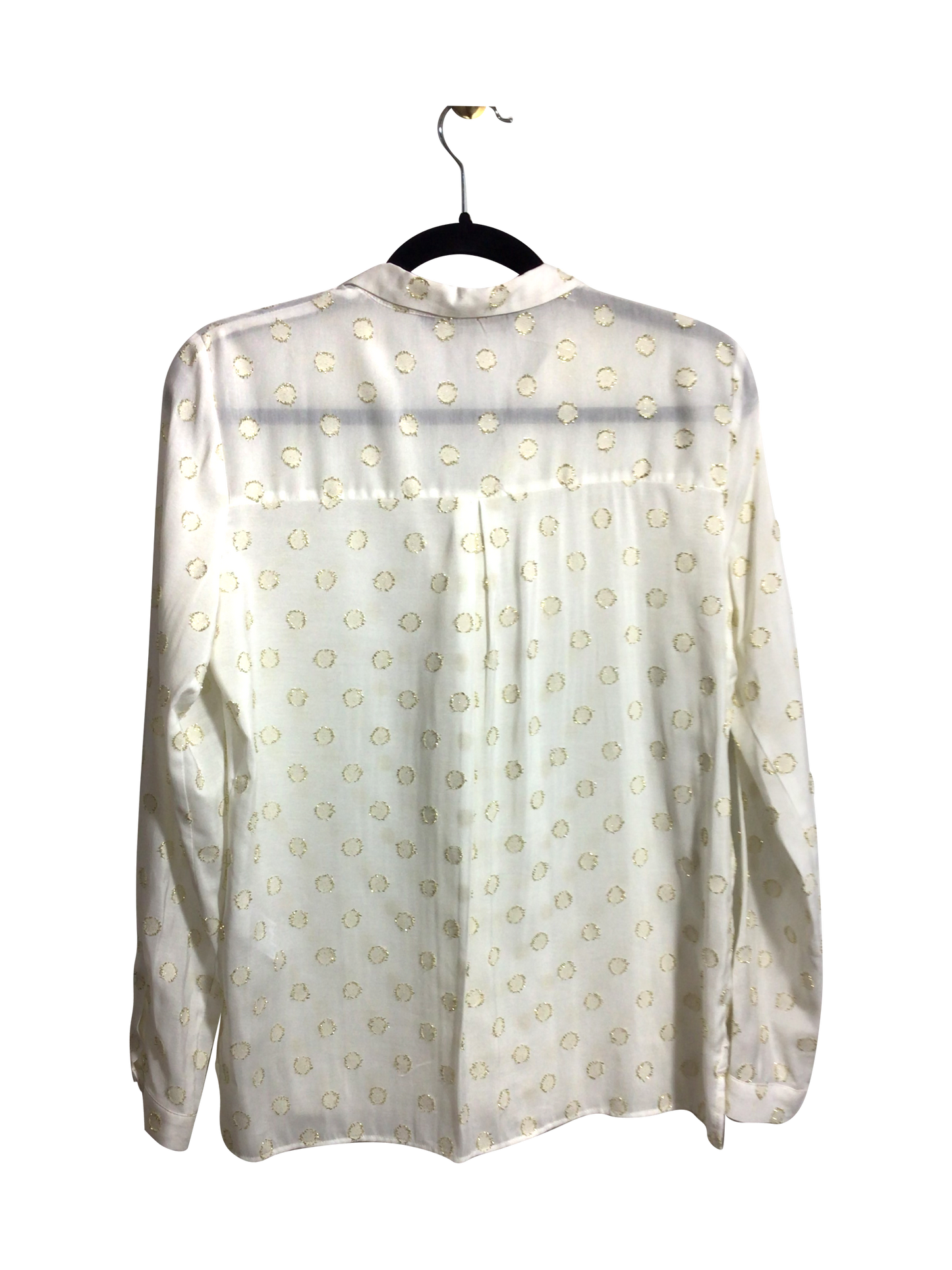 ZARA Women Button Down Tops Regular fit in White - S - Velora