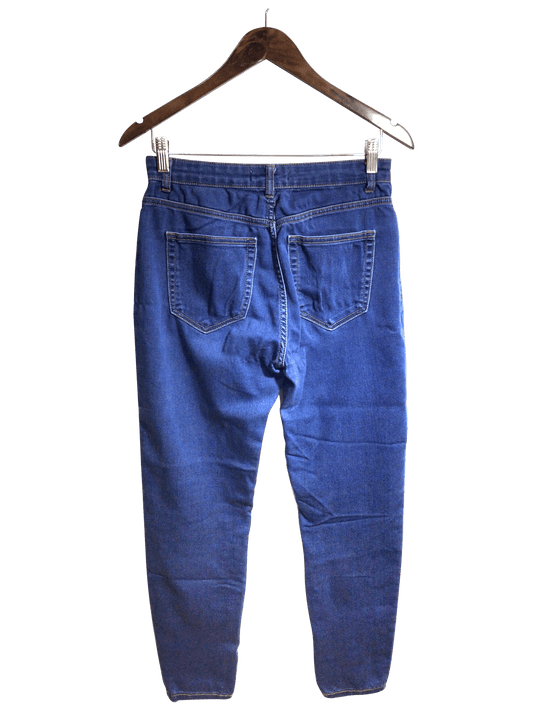 PULL & BEAR Women Straight-Legged Jeans Regular fit in Blue - 40 - Velora