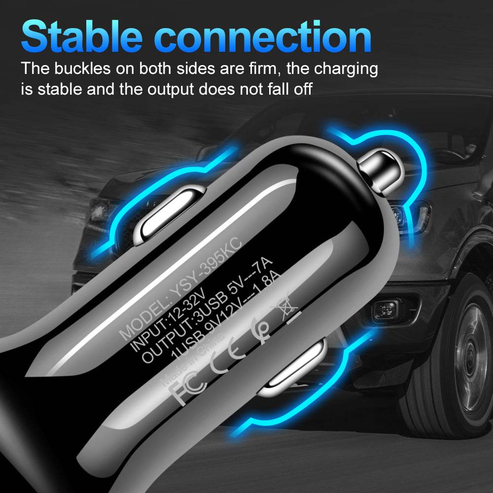 QC3.0USB car fast charger - Velora