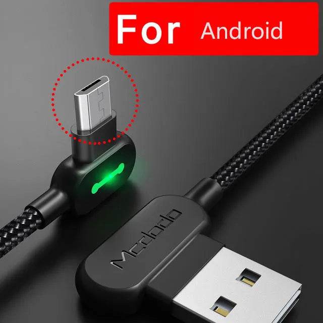 USB Cable Fast Charging Mobile Phone Charger - Velora
