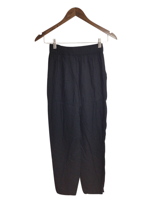 H&M Women Work Pants Regular fit in Black - 0 - Velora