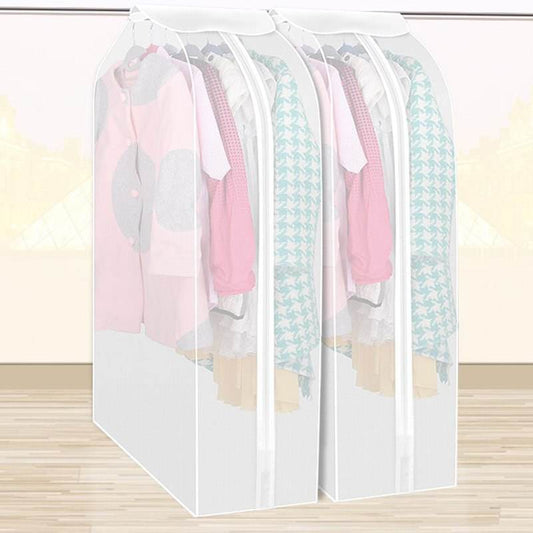 Bags for Storing Clothes Garment Bag Suit Coat Dust Cover Protector for Cloth Wardrobe Storage Bag for Clothes Socks Organizer - Velora