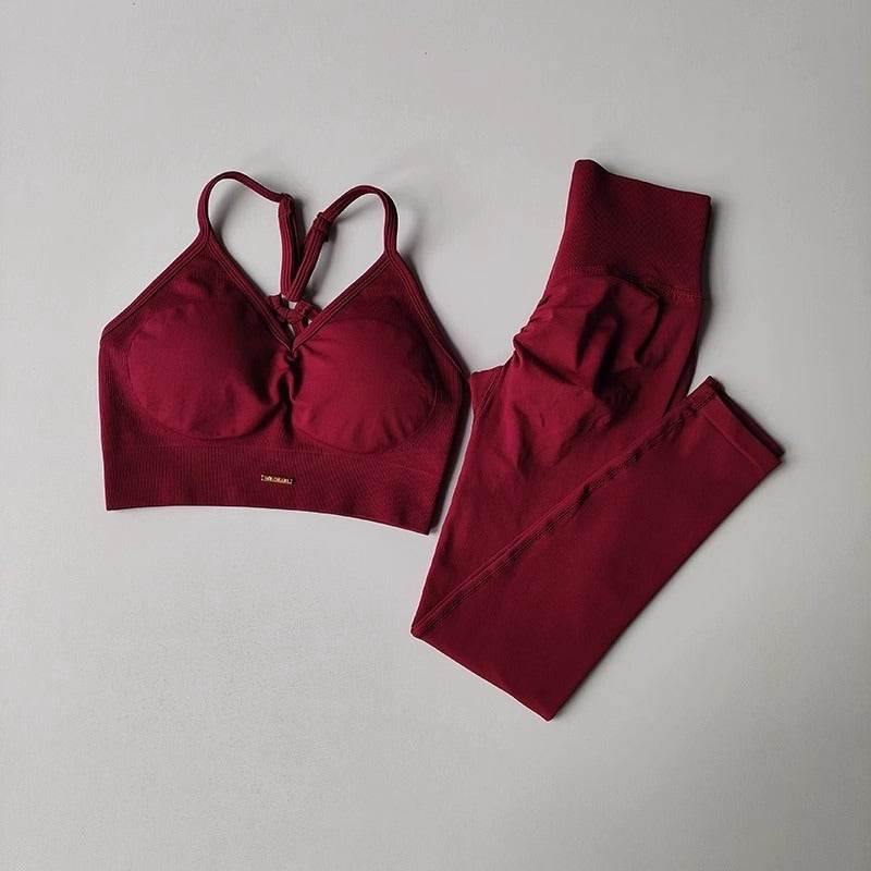 Women Workout Clothes Set - Velora