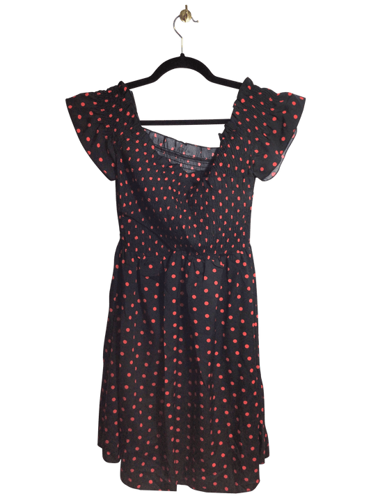 SHEIN Women Midi Dresses Regular fit in Black - S - Velora